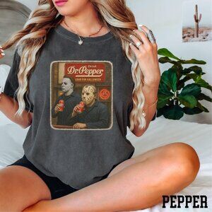 Comfort Colors® Dr Pepper Shirt, Halloween Shirt, Drink Dr Pepper Shirt